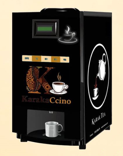 KarakaCcino vending machine