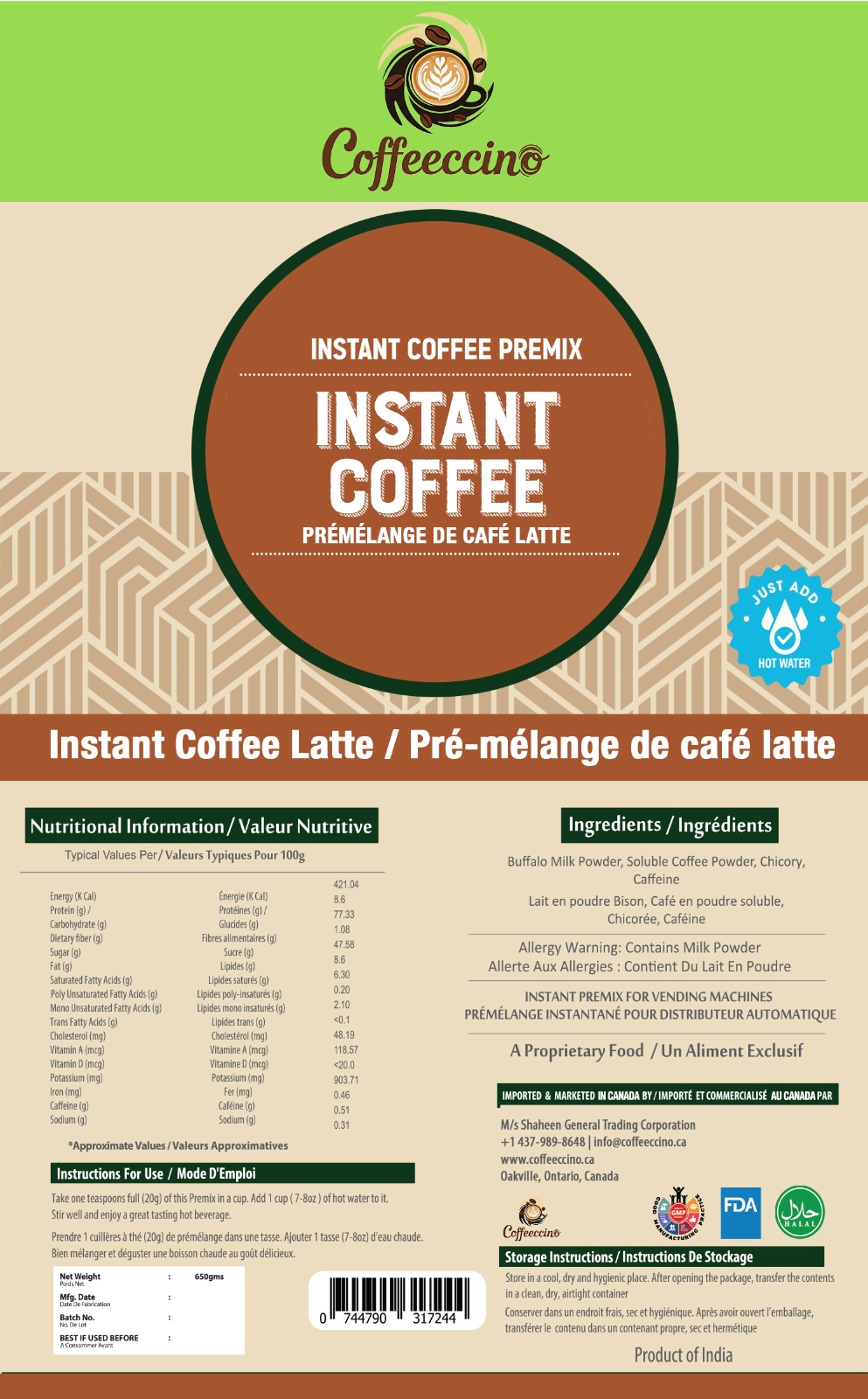 Coffee Latte