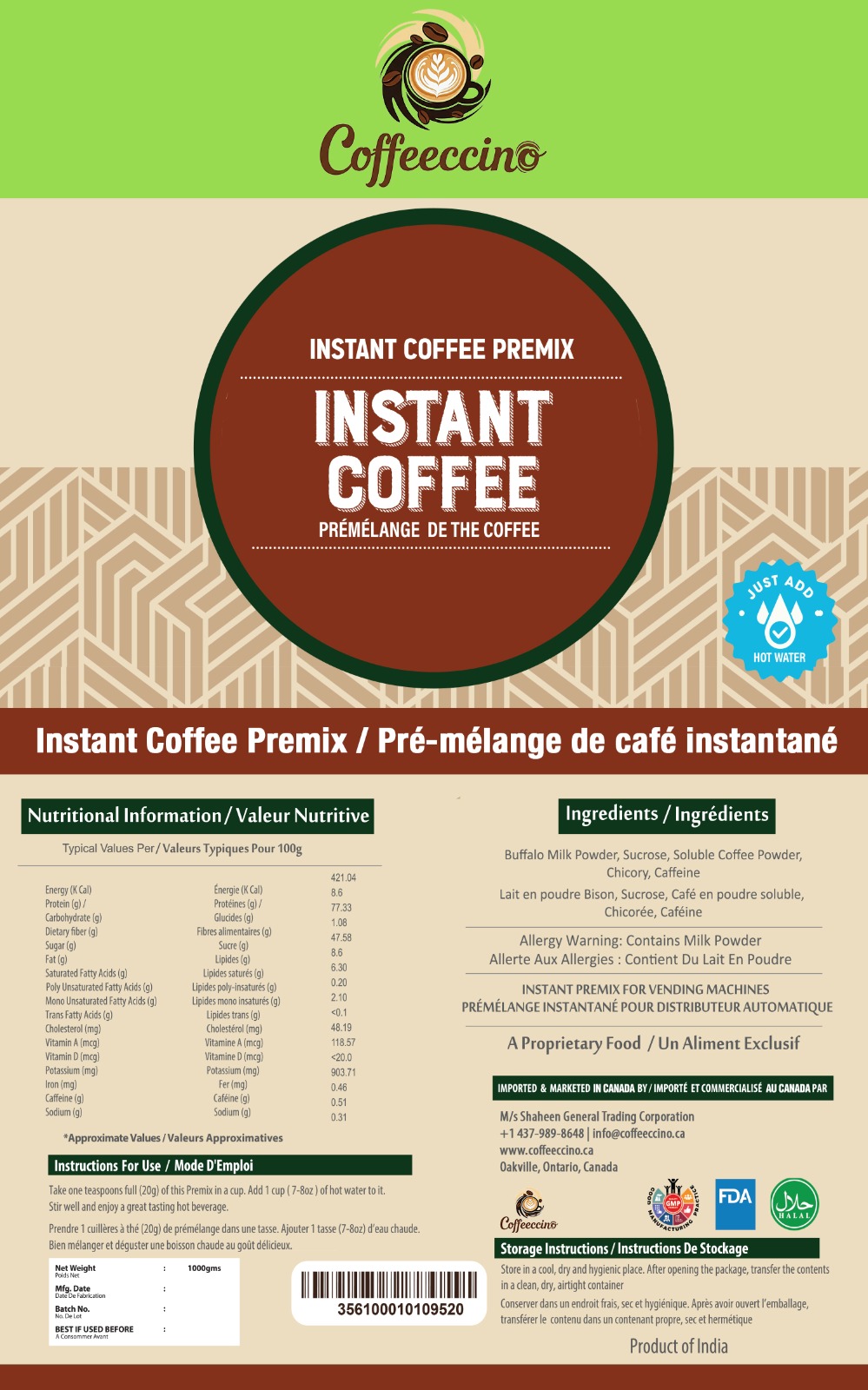 Instant Coffee
