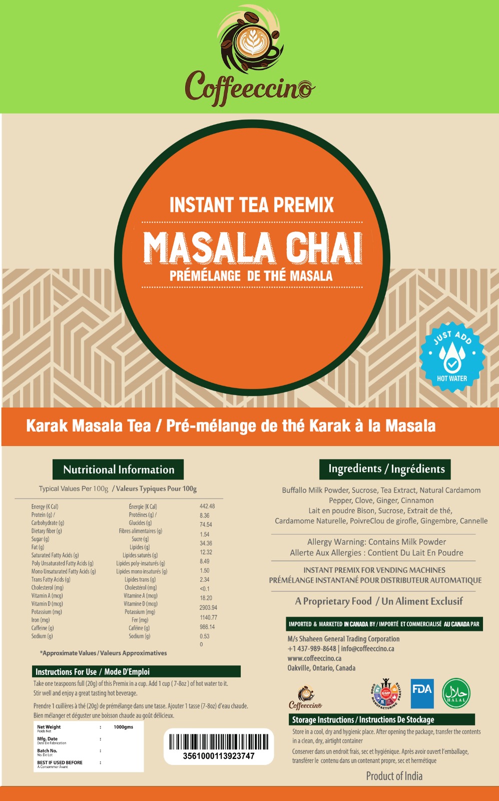 Karak Masala
