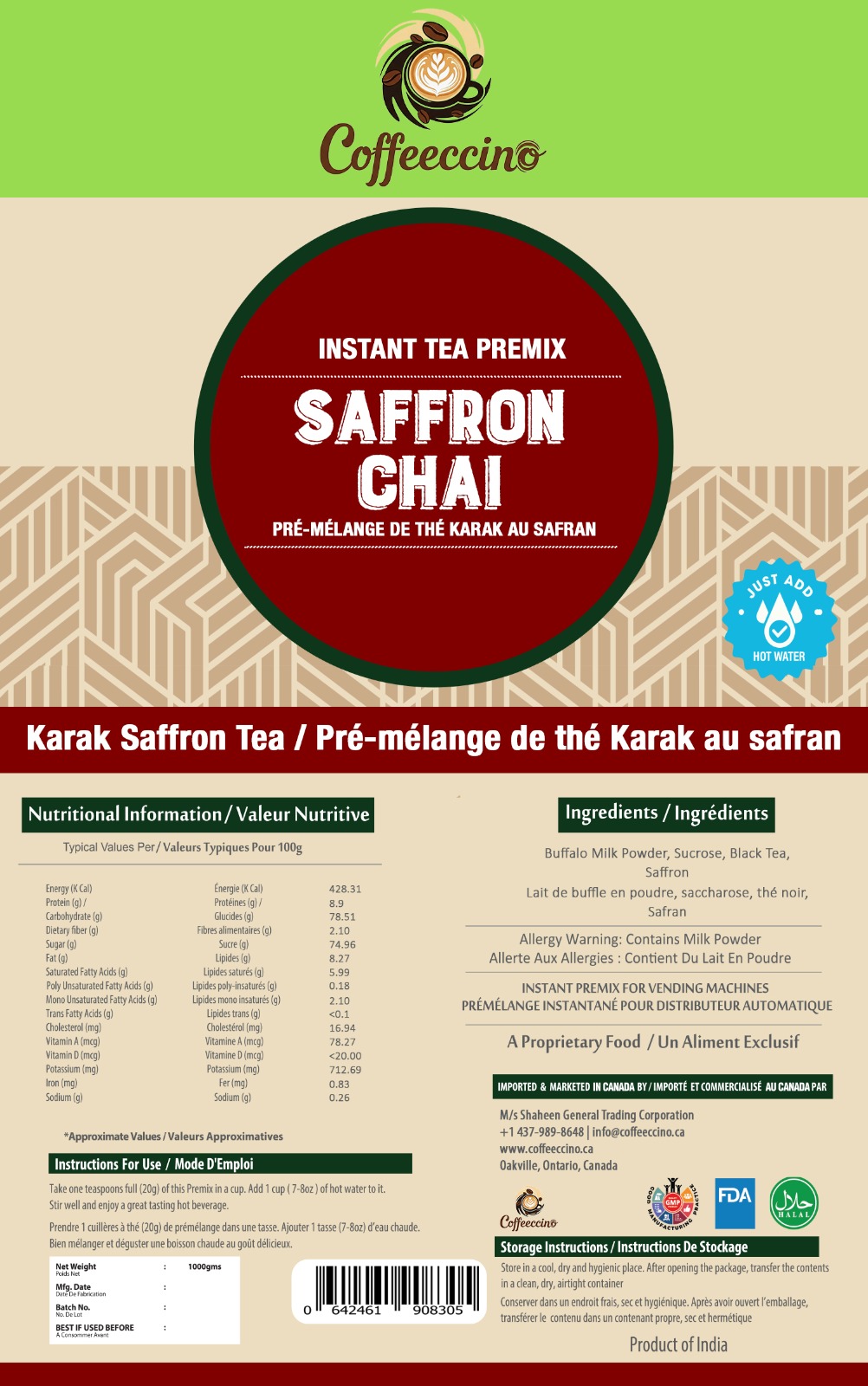Karak Saffron