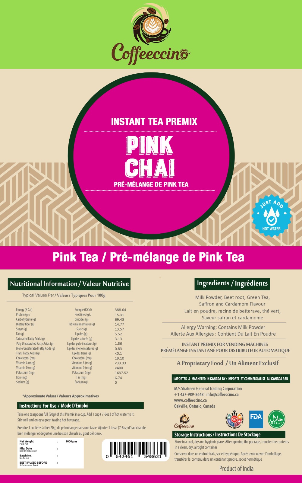 Pink Tea